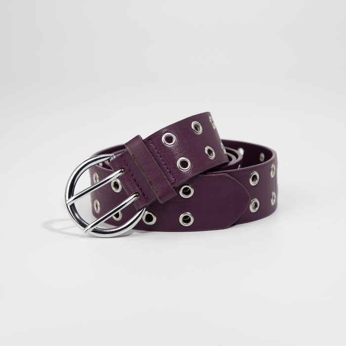 Ремень женский, ширина 4 см, пряжка металл, цвет фиолетовый
Ремень женский, ширина 4 см, пряжка металл, цвет фиолетовый