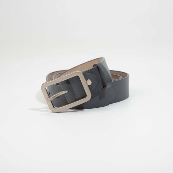 Ремень женский, ширина 3,5 см, винт, пряжка металл, цвет серый
Ремень женский, ширина 3,5 см, винт, пряжка металл, цвет серый