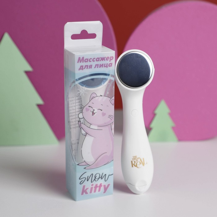 Электрический массажер для лица «Snow kitty», 4 х 3 х 15 см.
Электрический массажер для лица «Snow kitty», 4 х 3 х 15 см.