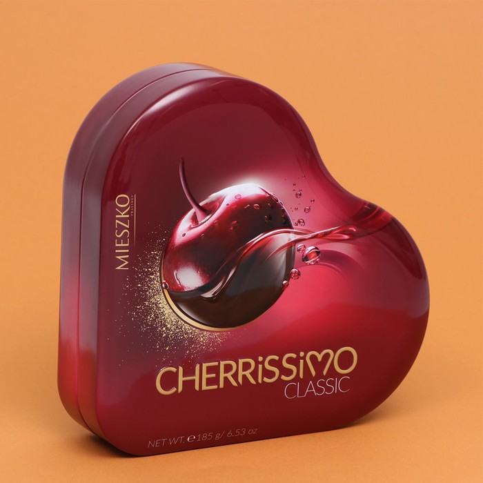 Конфеты кор. СЕРДЦЕ "Черрисимо" ж/б 185гр/6шт/Миешко/
Конфеты кор. СЕРДЦЕ "Черрисимо" ж/б 185гр/6шт/Миешко/