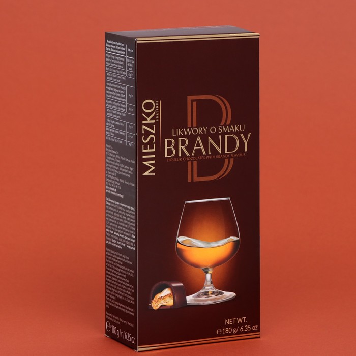 Конфеты кор."Бренди" 180 гр/12шт/Миешко/
Конфеты кор."Бренди" 180 гр/12шт/Миешко/