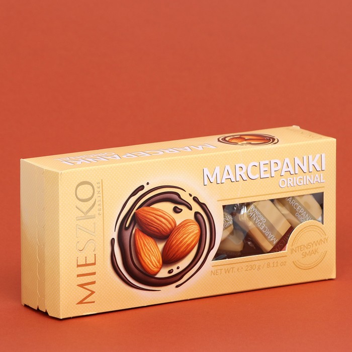 Конфеты кор."Марципан" 230гр/12шт/Миешко/
Конфеты кор."Марципан" 230гр/12шт/Миешко/