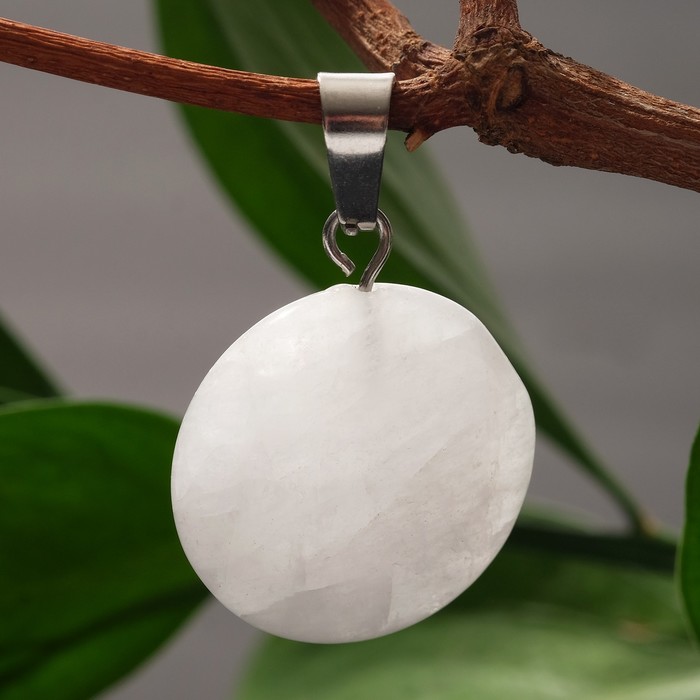 Подвеска круг d=1,7см "Горный хрусталь" (фас 5шт)
Подвеска круг d=1,7см "Горный хрусталь" (фас 5шт)