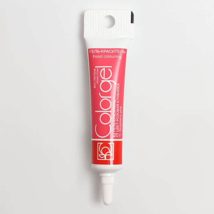 Краситель 20682 гелевый Розовой Клубники Modecor, 20 г
Краситель 20682 гелевый Розовой Клубники Modecor, 20 г