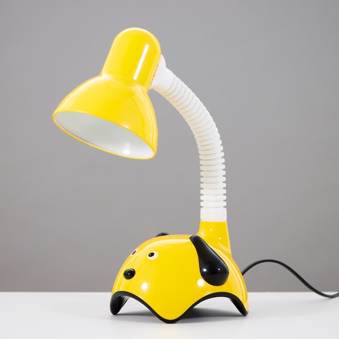 Настольная лампа СНО-DOG-ЖЕЛТЫЙ-KIDS, 12Вт LED, жёлтый
Настольная лампа СНО-DOG-ЖЕЛТЫЙ-KIDS, 12Вт LED, жёлтый
