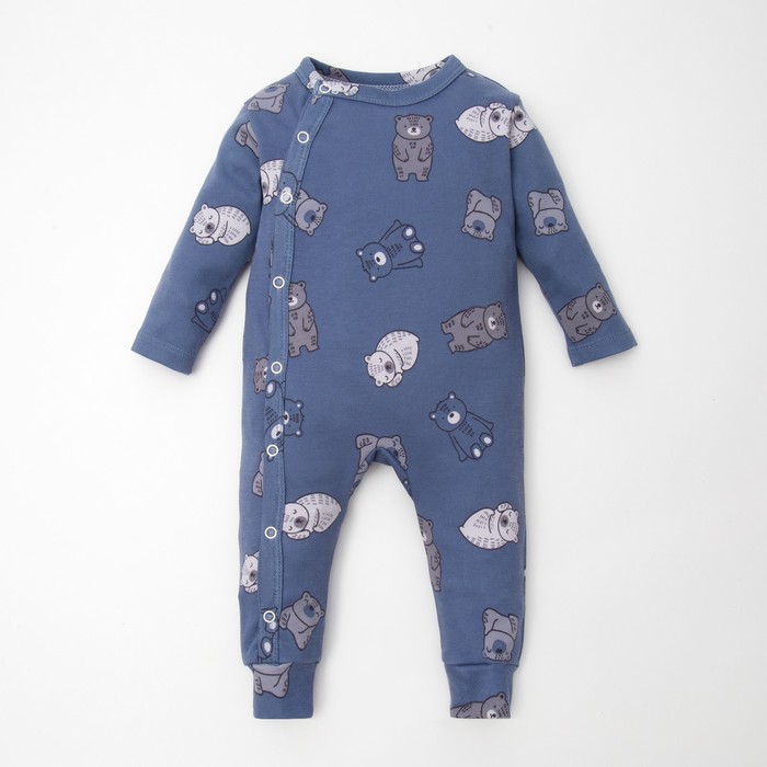 Комбинезон в набивку Крошка Я "Мишка", рост 86-92 см
Комбинезон в набивку Крошка Я "Мишка", рост 86-92 см