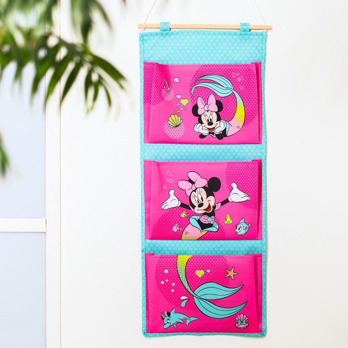 Кармашки вертикальные настенные 31х70 см, Минни Маус
Кармашки вертикальные настенные 31х70 см, Минни Маус