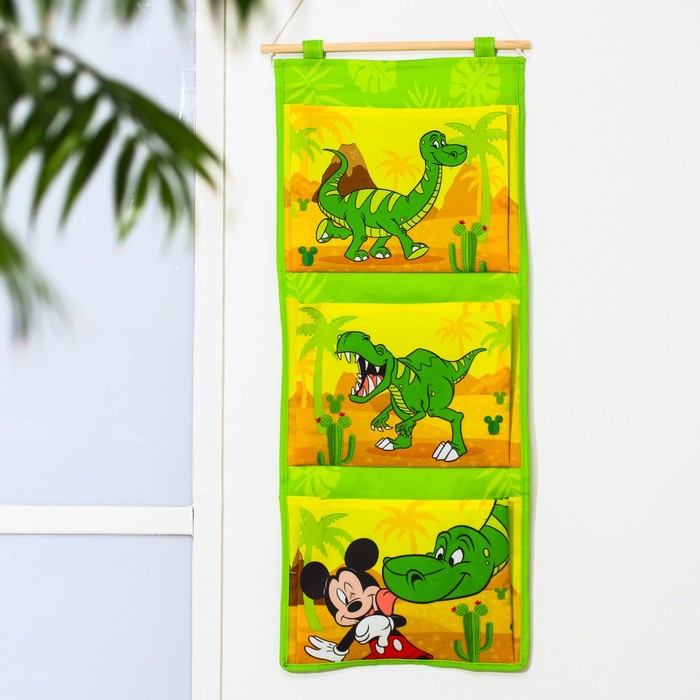 Кармашки вертикальные настенные, Микки Маус
Кармашки вертикальные настенные, Микки Маус