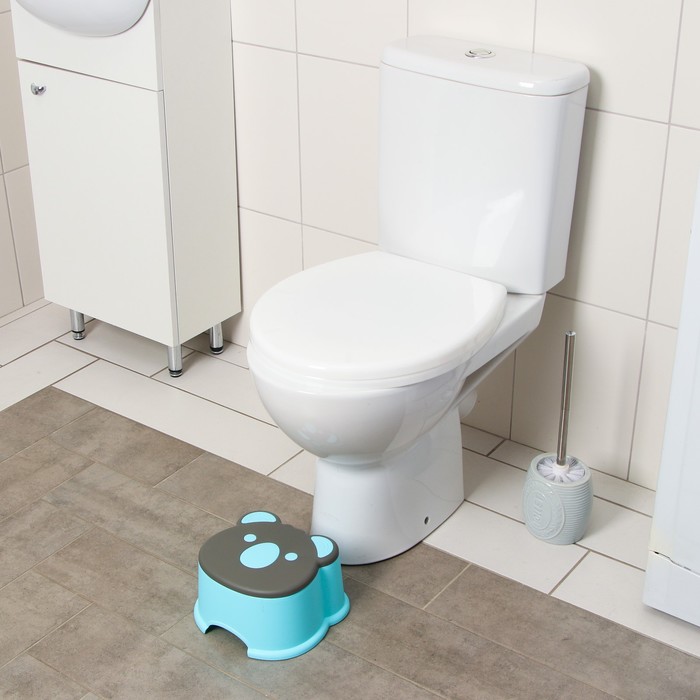 Подставка детская «Коала», цвет серый/голубой
Подставка детская «Коала», цвет серый/голубой