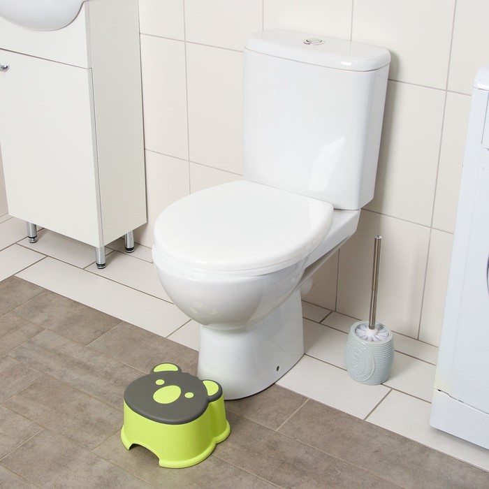 Подставка детская «Коала», цвет серый/зеленый
Подставка детская «Коала», цвет серый/зеленый