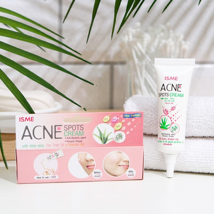 Крем от прыщей ISME, 10 г
Крем от прыщей ISME, 10 г