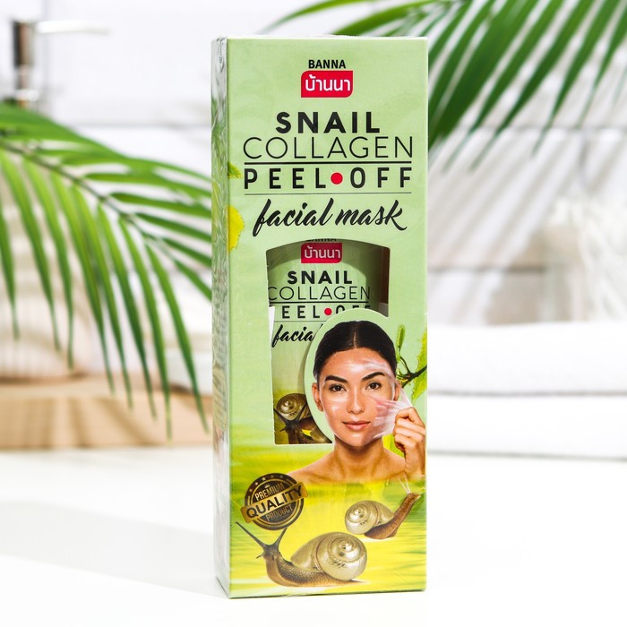 Маска-плёнка для лица Banna улитка и коллаген, 120 мл
Маска-плёнка для лица Banna улитка и коллаген, 120 мл