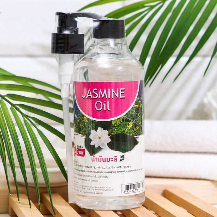Массажное масло для тела Banna жасмин, 450 мл
Массажное масло для тела Banna жасмин, 450 мл
