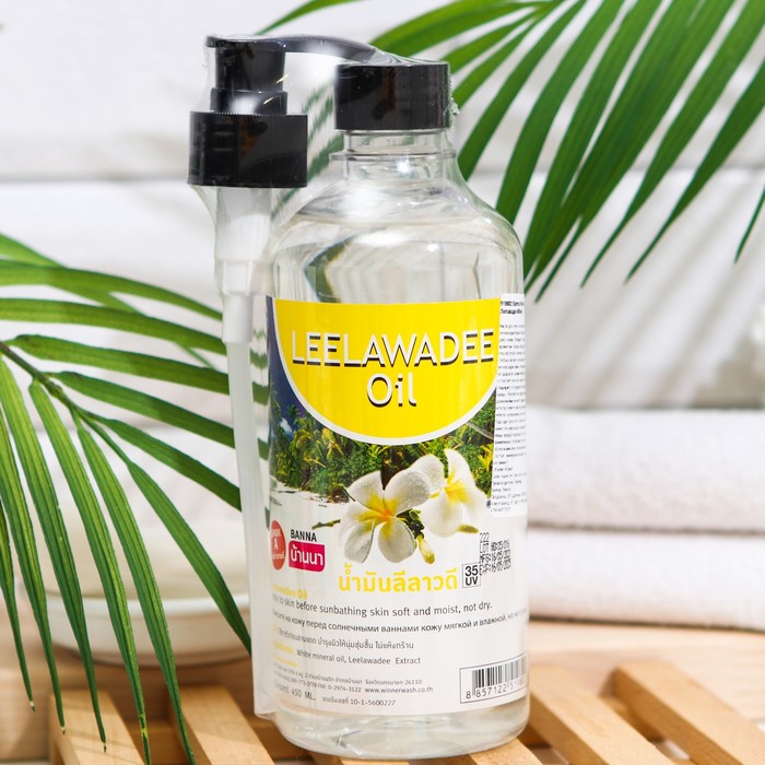 Массажное масло для тела Banna лилавади, 450 мл
Массажное масло для тела Banna лилавади, 450 мл