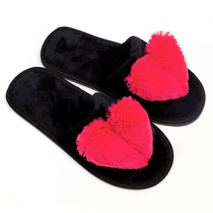 Тапочки женские, цвет малиновый, размер 36
Тапочки женские, цвет малиновый, размер 36