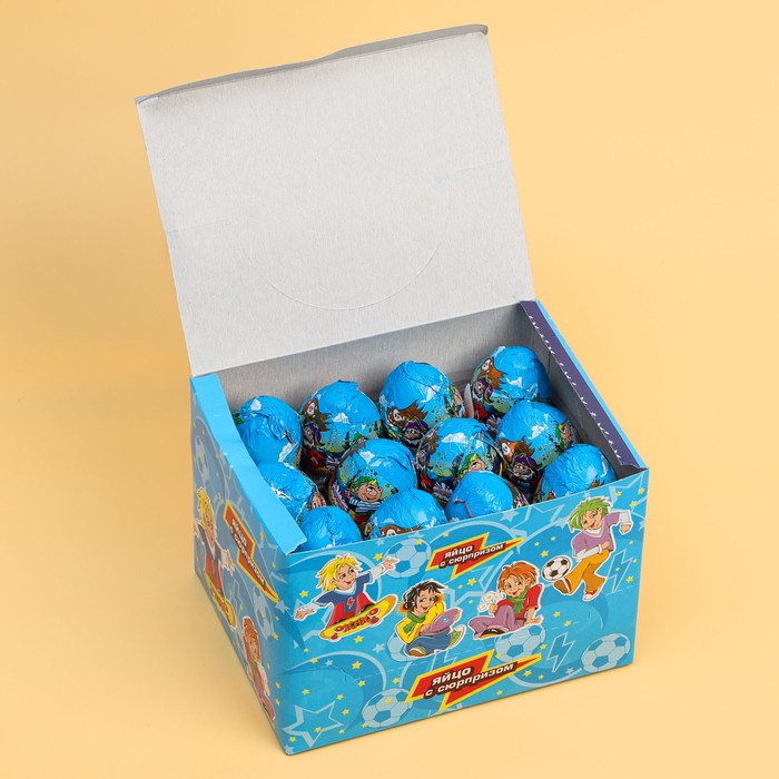 Яйцо "Морские разбойники", 20 г 
Яйцо "Морские разбойники", 20 г