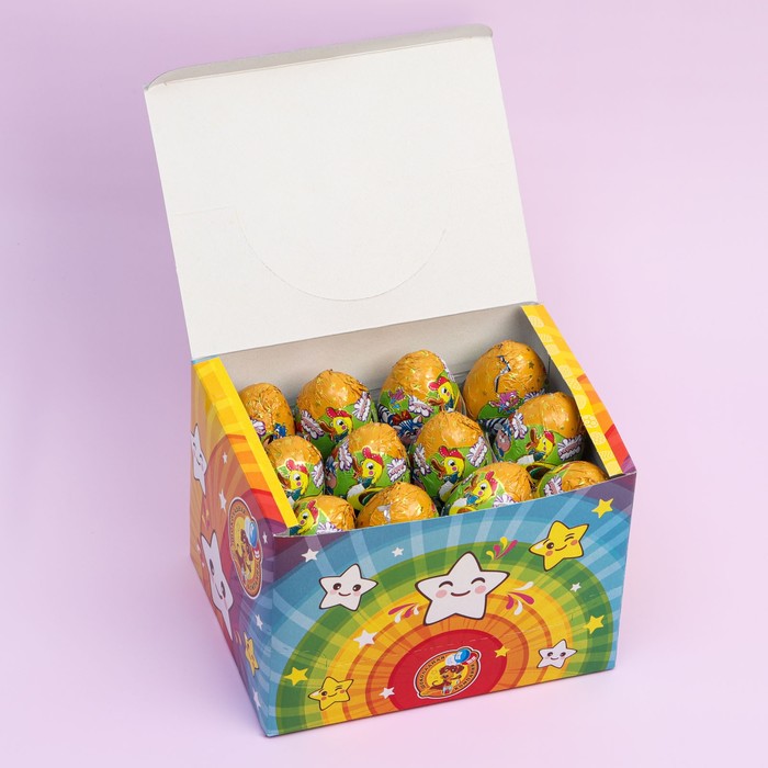 Яйцо "Забавные зверята", 20 г
Яйцо "Забавные зверята", 20 г