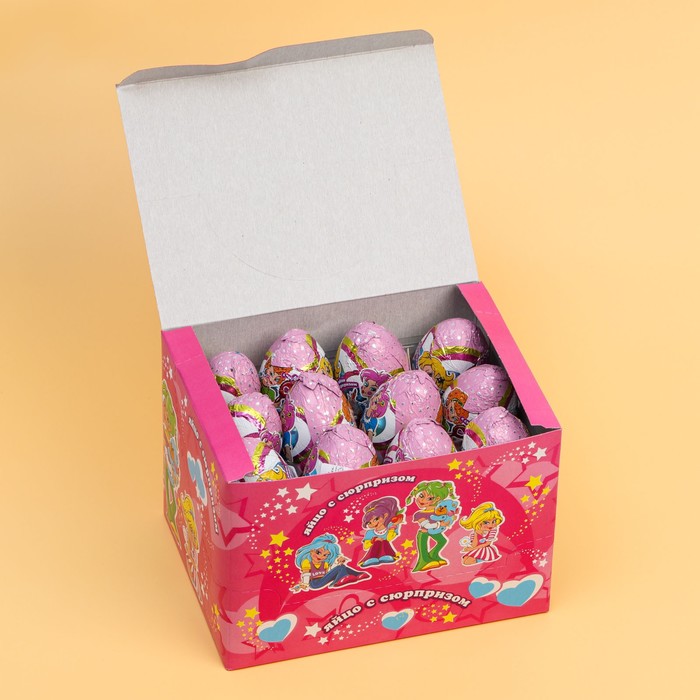 Яйцо "Куколка", 20 г
Яйцо "Куколка", 20 г