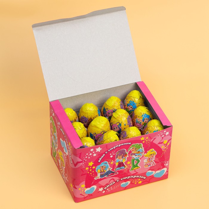 Яйцо "Маленькие Феи", 20 г
Яйцо "Маленькие Феи", 20 г