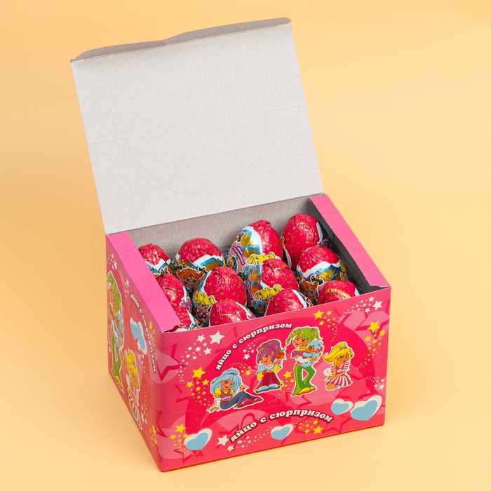 Яйцо "Любимые игрушки", 20 г
Яйцо "Любимые игрушки", 20 г