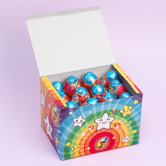 Яйцо "Зайчишки Плутишки", 20 г
Яйцо "Зайчишки Плутишки", 20 г