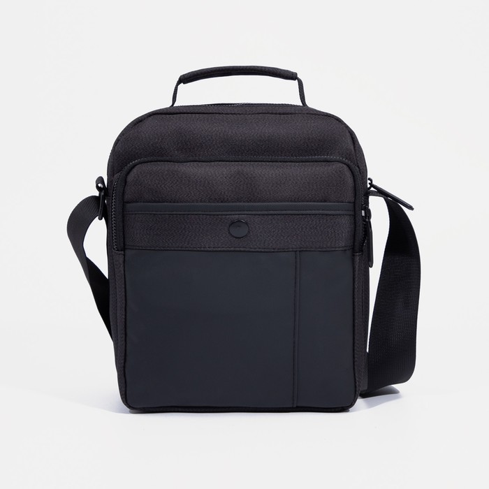 Сумка мужская на молнии, 2 наружных кармана, цвет серый
Сумка мужская на молнии, 2 наружных кармана, цвет серый