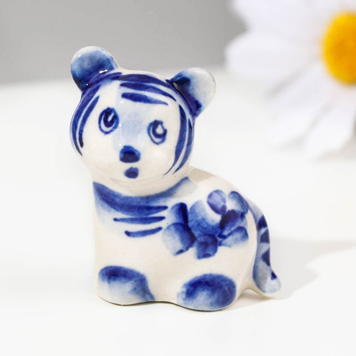 Сувенир "Котёнок Кеша", гжель
Сувенир "Котёнок Кеша", гжель