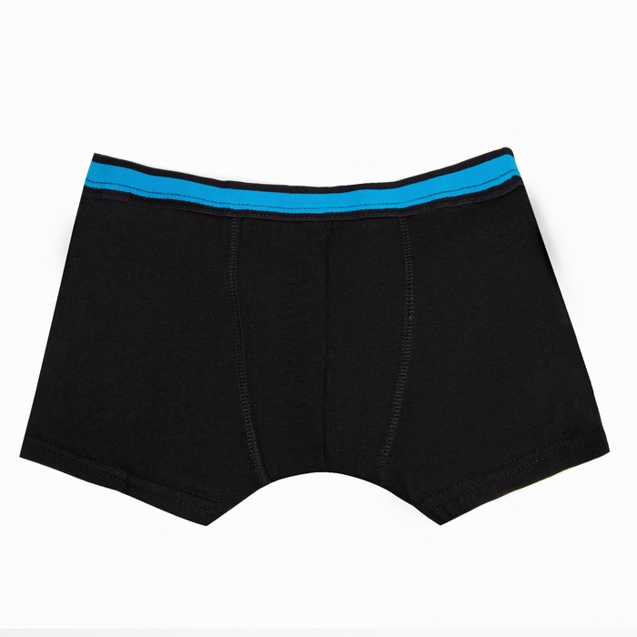 Трусы-боксеры, синяя резинка, размер 36, рост 134-140
Трусы-боксеры, синяя резинка, размер 36, рост 134-140