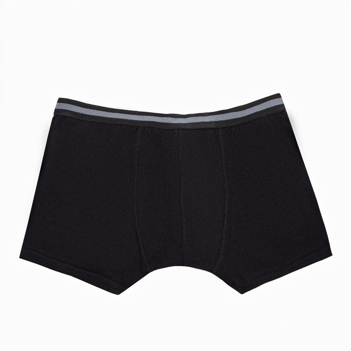 Трусы-боксеры, серая резинка, размер 42, рост 152-158
Трусы-боксеры, серая резинка, размер 42, рост 152-158