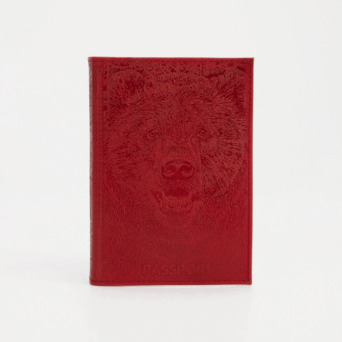 Обложка для паспорта, цвет красный
Обложка для паспорта, цвет красный