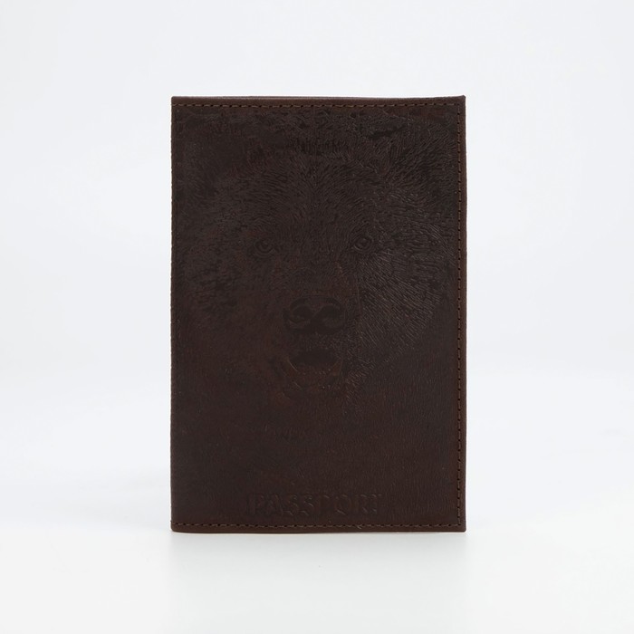Обложка для паспорта, цвет коричневый
Обложка для паспорта, цвет коричневый