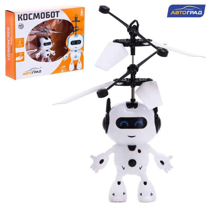 Супербол «Космобот», летает, работает от аккумулятора, МИКС
Супербол «Космобот», летает, работает от аккумулятора, МИКС