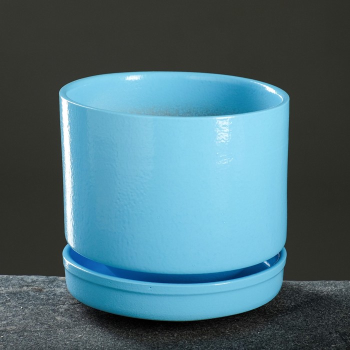 Горшок цветочный "Афродита голубой" 1,7 л
Горшок цветочный "Афродита голубой" 1,7 л