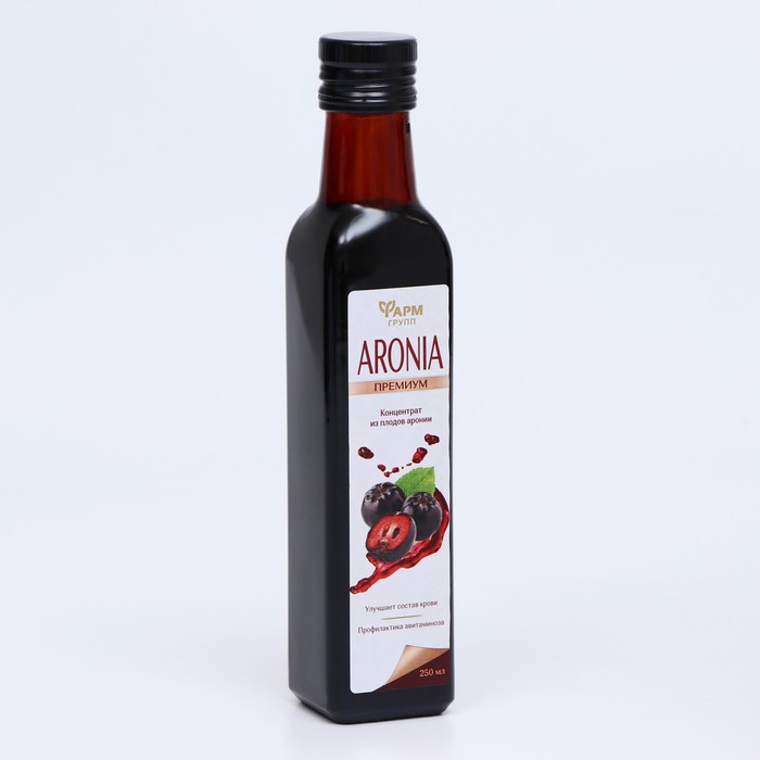 Сок Аронии, 250 мл стекло
Сок Аронии, 250 мл стекло