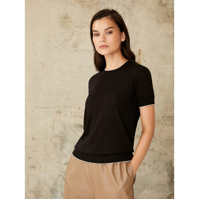 Джемпер женский Dark Precious, размер 54, цвет черный
Джемпер женский Dark Precious, размер 54, цвет черный