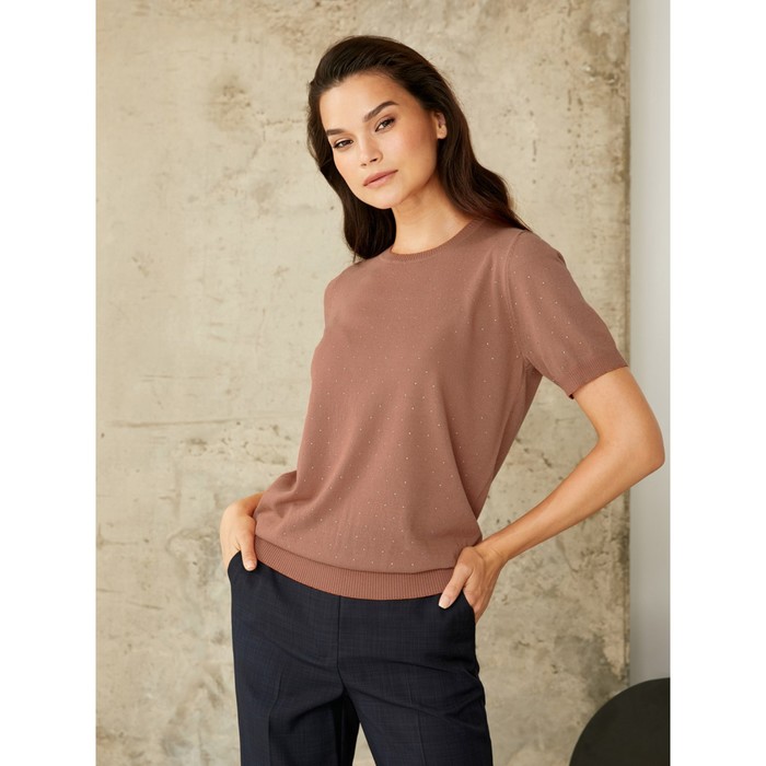 Джемпер женский Fleur Noir, размер 48, цвет терракотовый
Джемпер женский Fleur Noir, размер 48, цвет терракотовый