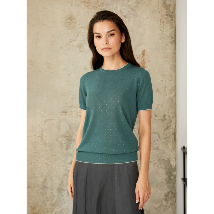 Джемпер женский Frozen Mist, размер 42, цвет изумрудный
Джемпер женский Frozen Mist, размер 42, цвет изумрудный