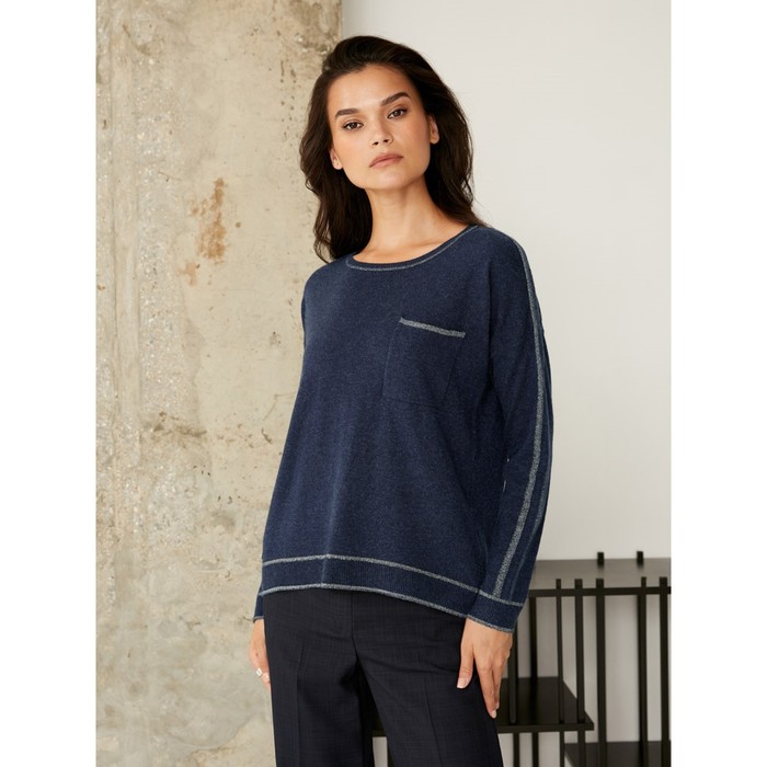 Джемпер женский Frozen Mist, размер 44, цвет темно-синий
Джемпер женский Frozen Mist, размер 44, цвет темно-синий