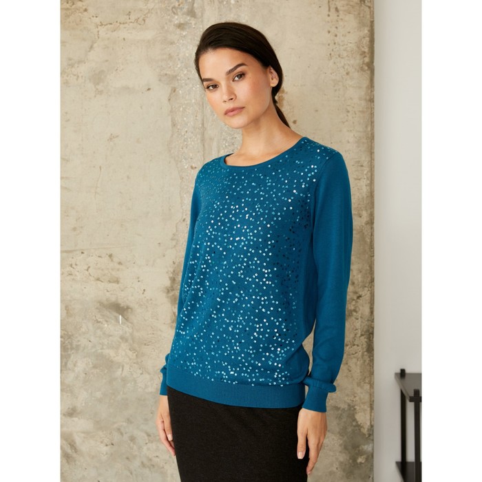 Джемпер женский Frozen Mist, размер 46, цвет морская волна
Джемпер женский Frozen Mist, размер 46, цвет морская волна