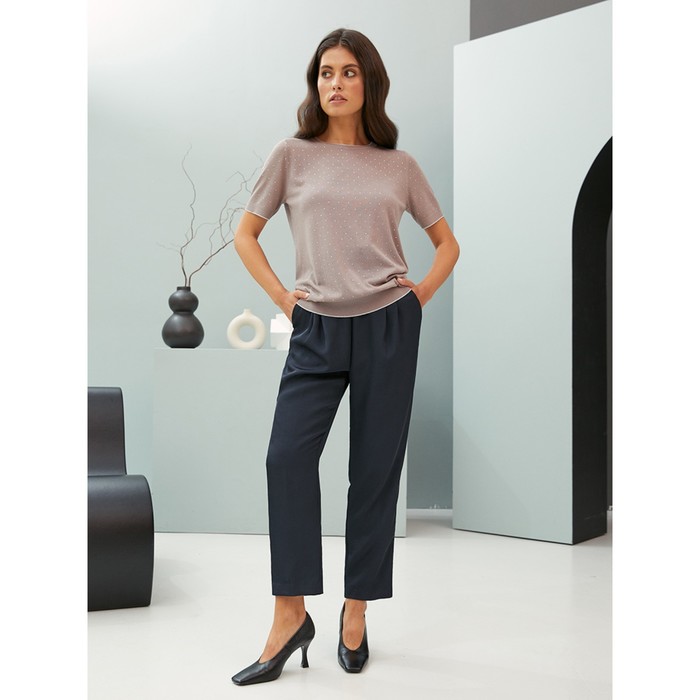 Джемпер женский City Shadows, размер 42, цвет какао
Джемпер женский City Shadows, размер 42, цвет какао