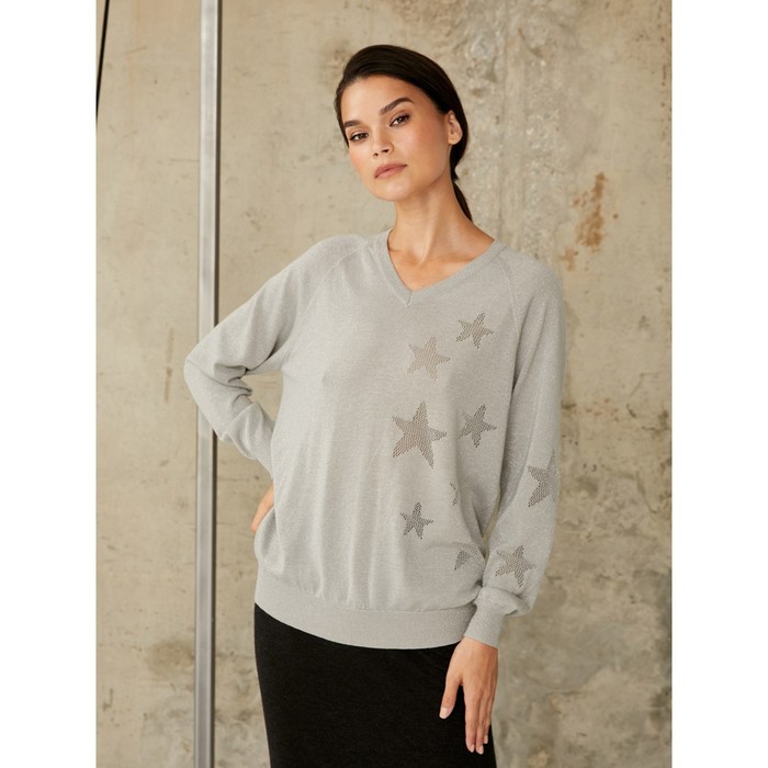 Джемпер женский Frozen Mist, размер 54, цвет серебристо-серый
Джемпер женский Frozen Mist, размер 54, цвет серебристо-серый