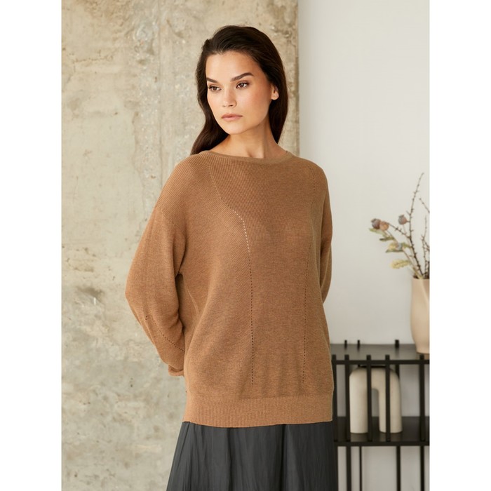 Джемпер женский Golden Harvest, размер 48, цвет корица
Джемпер женский Golden Harvest, размер 48, цвет корица