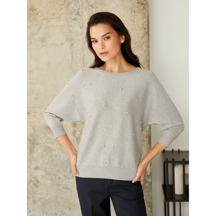 Джемпер женский Frozen Mist, размер 44, цвет светло-серый меланж
Джемпер женский Frozen Mist, размер 44, цвет светло-серый меланж