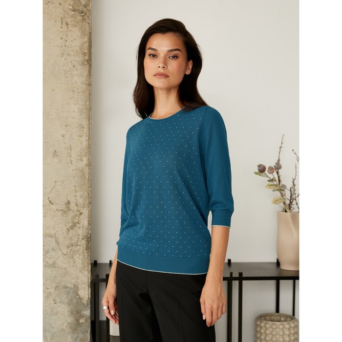 Джемпер женский Frozen Mist, размер 50, цвет синий
Джемпер женский Frozen Mist, размер 50, цвет синий