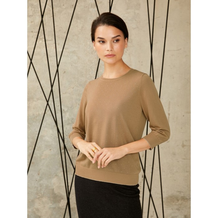 Джемпер женский Golden Harvest, размер 48, цвет пшеничный
Джемпер женский Golden Harvest, размер 48, цвет пшеничный