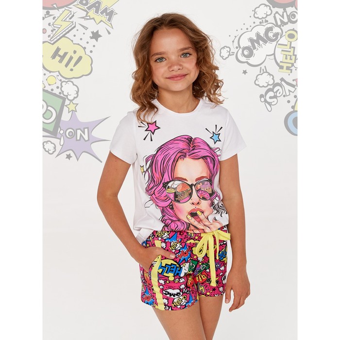 Шорты для девочки Pink Pop, рост 152 см
Шорты для девочки Pink Pop, рост 152 см