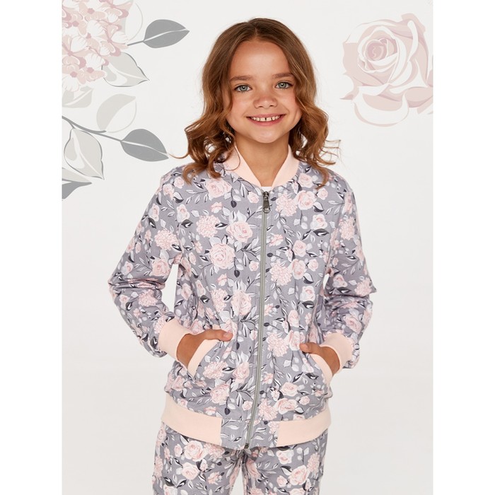Жакет для девочки Romantic Roses, рост 140 см, цвет розы
Жакет для девочки Romantic Roses, рост 140 см, цвет розы