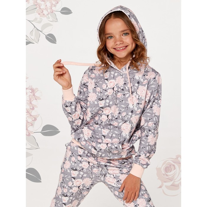 Толстовка для девочки Romantic Roses, рост 110 см, цвет розы
Толстовка для девочки Romantic Roses, рост 110 см, цвет розы
