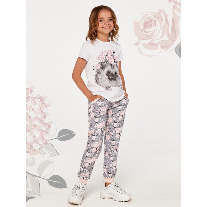 Брюки для девочки Romantic Roses, рост 104 см, цвет розы
Брюки для девочки Romantic Roses, рост 104 см, цвет розы