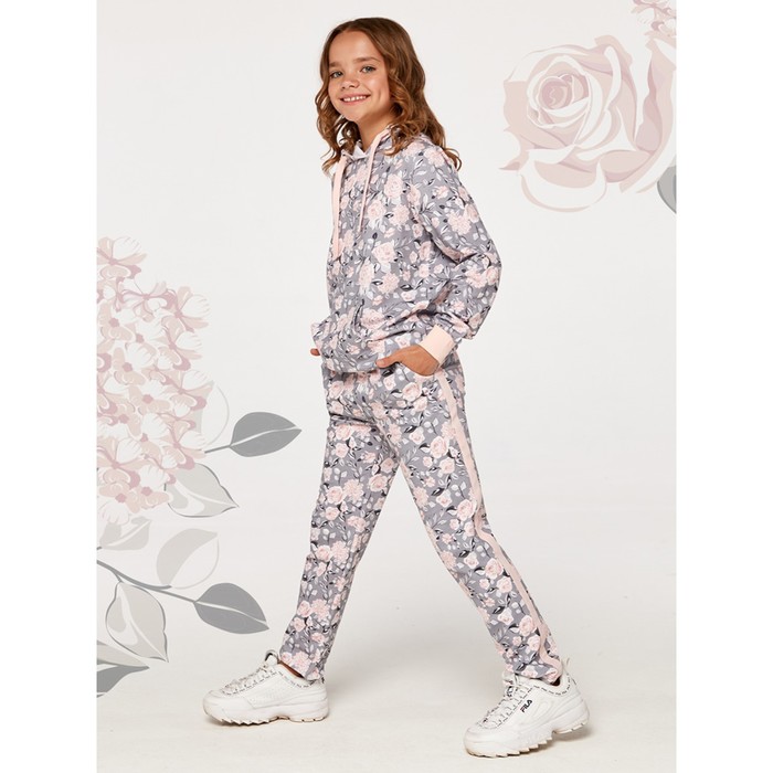 Брюки для девочки Romantic Roses, рост 146 см, цвет розы
Брюки для девочки Romantic Roses, рост 146 см, цвет розы